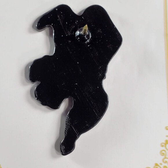 Lady Tramp Dog Lapel Pin Mutt Collar Brooch Pin Accessories Jewelry Badge - Picture 4 of 6